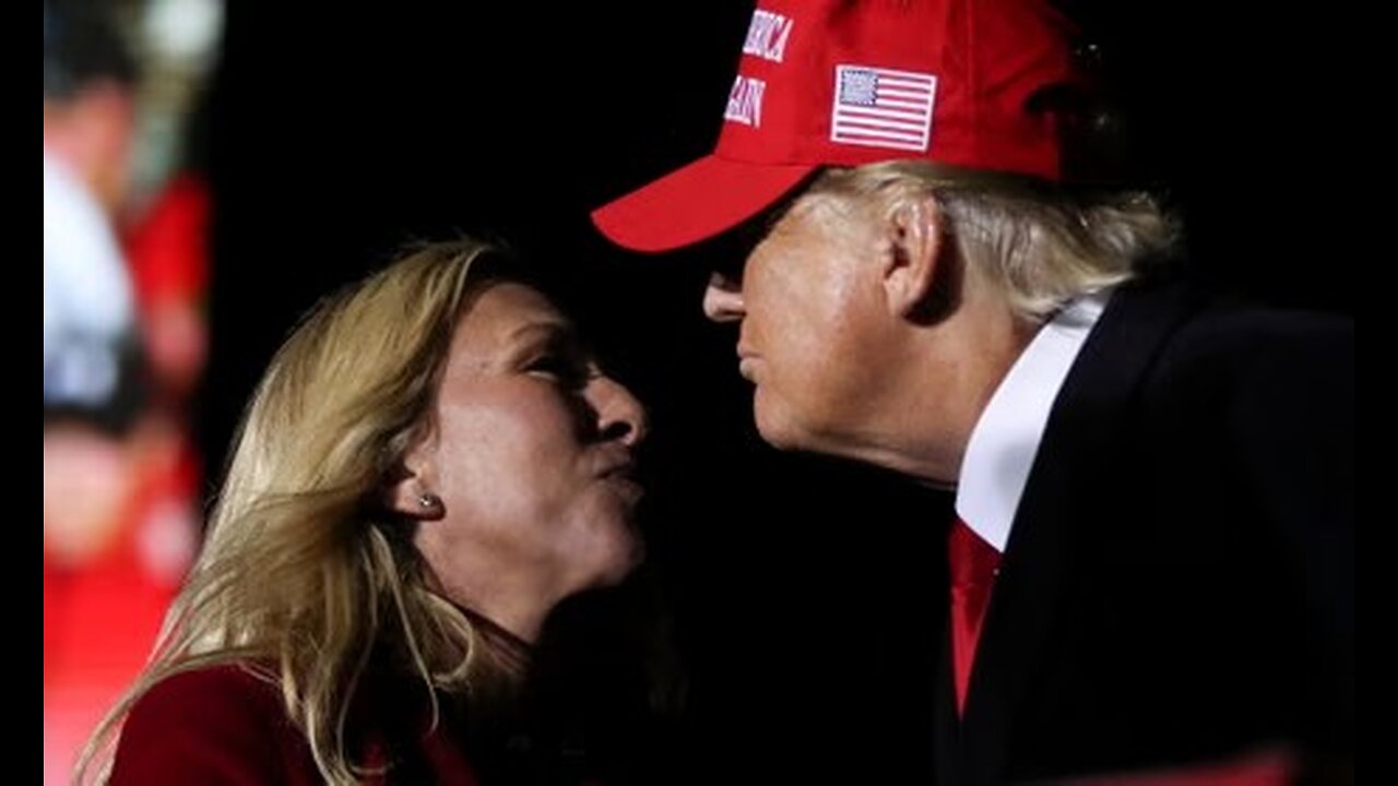 Marjorie Taylor Greene to Resign from Congress After Explosive Feud with Trump
