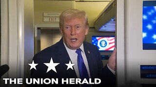 President Trump Holds a Press Gaggle 02/16/2026