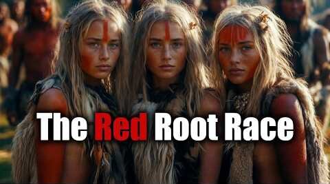 The Red Root Race - ROBERT SEPEHR