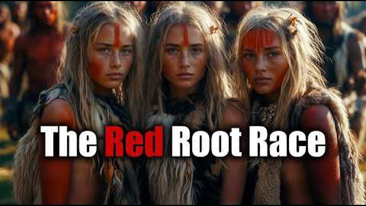 The Red Root Race - ROBERT SEPEHR