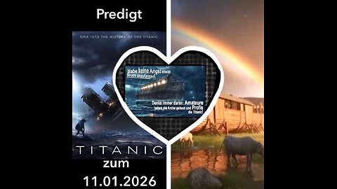 Predigt: »Titanic« [Hugo] Ps.107,29-30