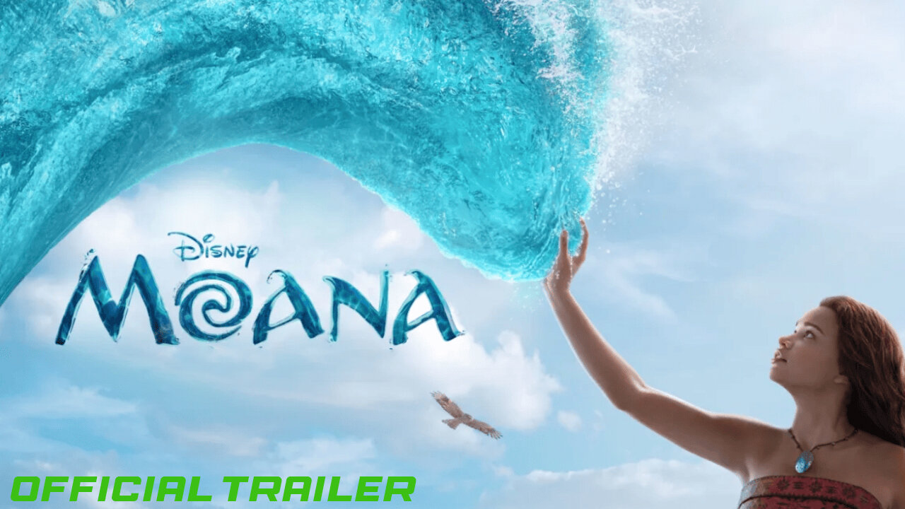 MOANA ( OFFICIAL TEASER ) 2026