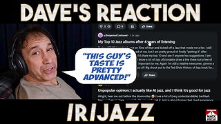 Dave's Reaction: /r/jazz