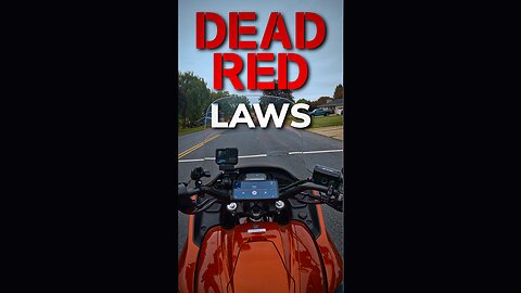Dead Red Laws for Motorcycles