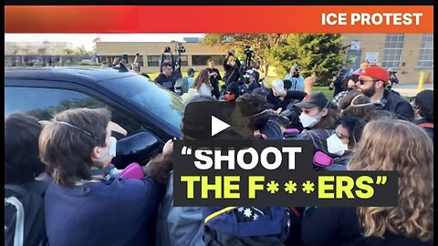 Anti-ICE Mob BLASTED by Tear Gas & Pepper Balls after Attacking Agents