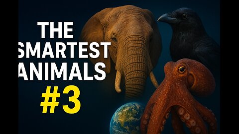 The Smartest Animals in the World — You Won’t Believe #3!”