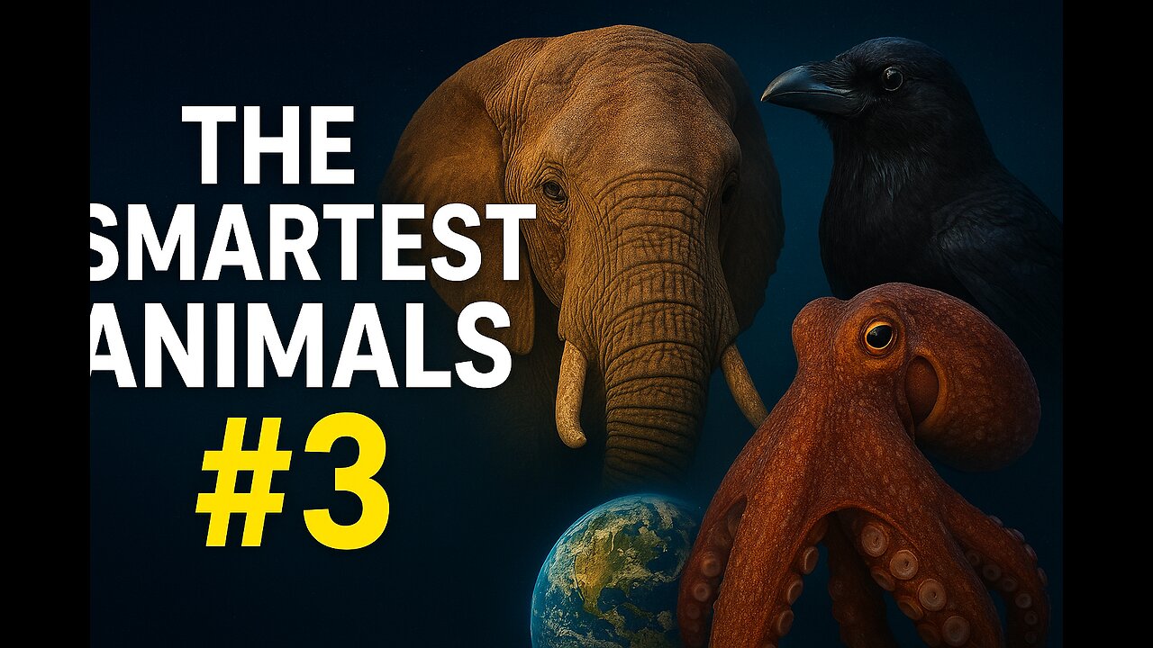 The Smartest Animals in the World — You Won’t Believe #3!”