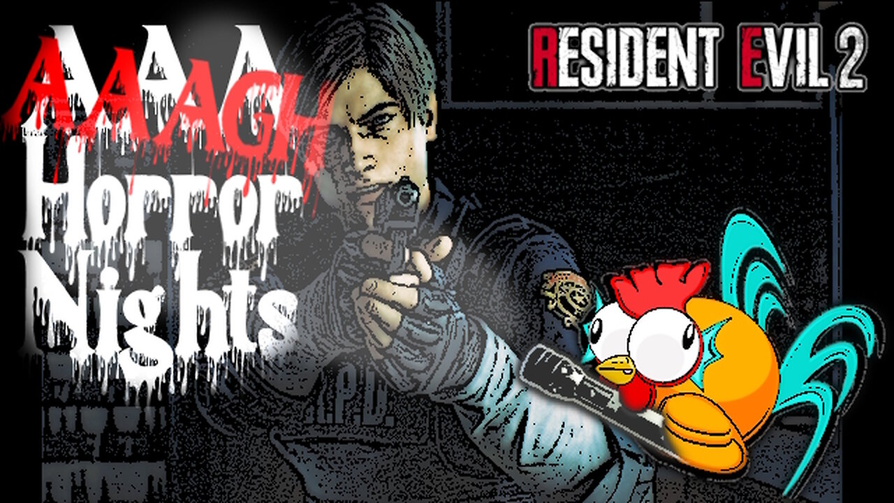 AAA Horror Nights: RE2 REmake NIGHT 3