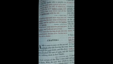 Be Ye Separate 1/12/26