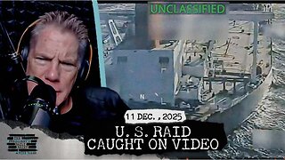 U.S. RAID CAUGHT ON VIDEO: Oil Tanker Seized Off Venezuela