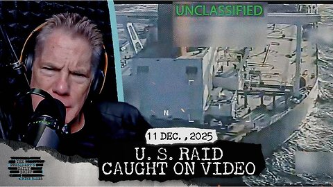 U.S. RAID CAUGHT ON VIDEO: Oil Tanker Seized Off Venezuela