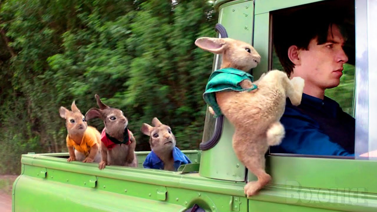 A Daring Rescue | Peter Rabbit | Movie Scene.