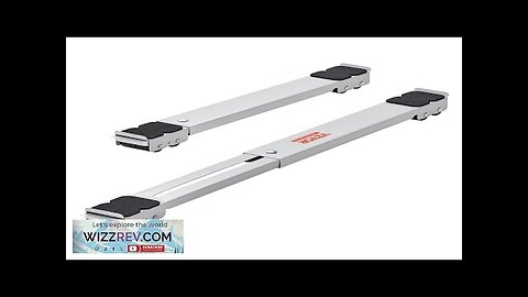 VEVOR Heavy Duty Furniture Appliances Rollers 660 lbs Total Load Extendable Appliance Review