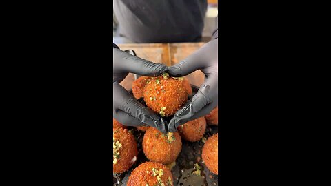 🧀 Cheese-Stuffed Croquettes Recipe 🍽️ Serves follow for more Interesting videos
