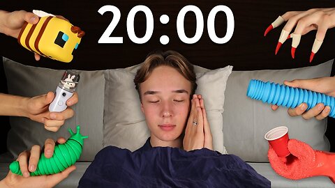You Will Sleep in 20 Minutes 😴 ASMR for Fast & Deep Relaxation