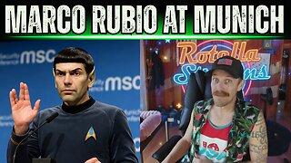 Marco Rubio at Munich Security Conference