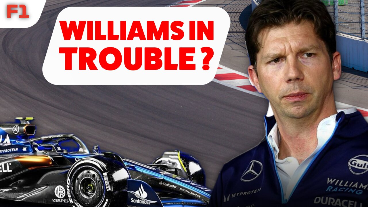 Are WILLIAMS really in TROUBLE ?