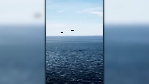 Multiple UFOs in the Sky