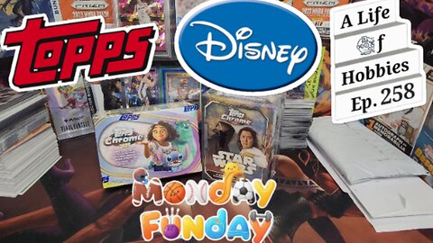 Monday Funday Topps Chrome Disney & Star Wars e258