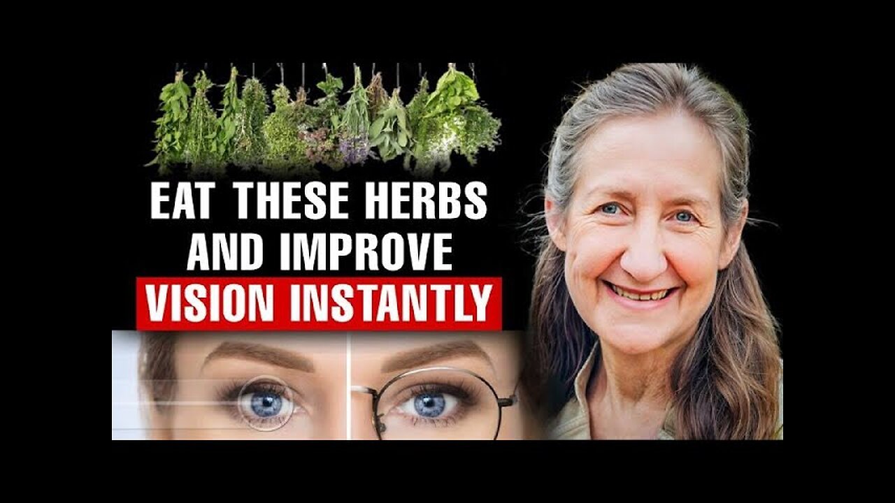 Barbara O'Neill | Improve Vision Instantly By Just Eating one of these 12 Powerful Herbs