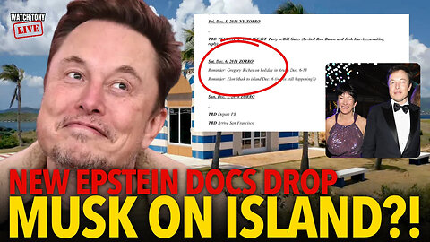 BOMBSHELL: ELON MUSK Named in NEW Epstein Docs?! | The Tony Michaels Podcast #1001