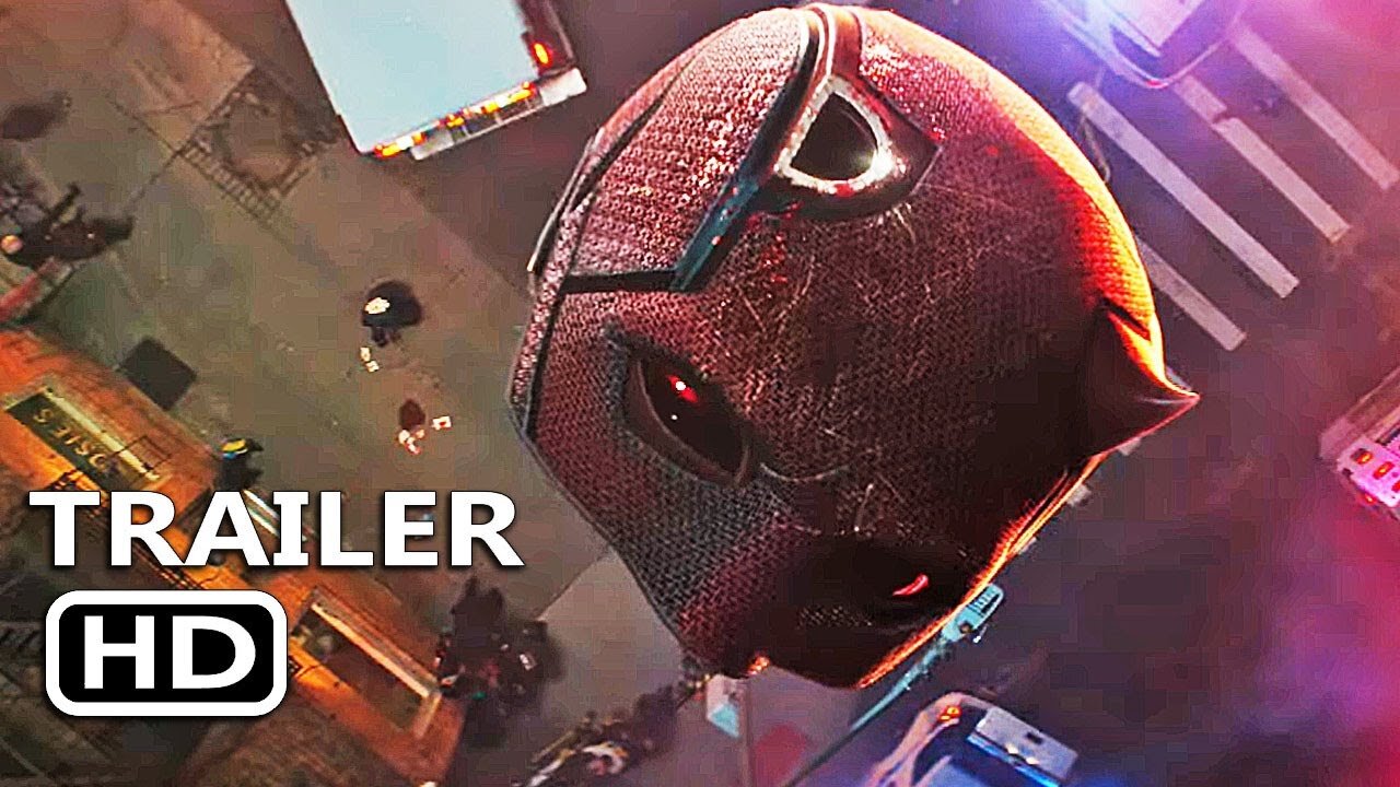 MARVEL'S DAREDEVIL: BORN AGAIN Official Trailer (2025)