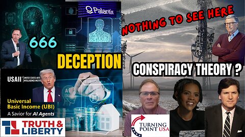 Deceivers Call Exposure Conspiracy Theory To Hide The Antichrist Agenda | Idolatry & Collusion