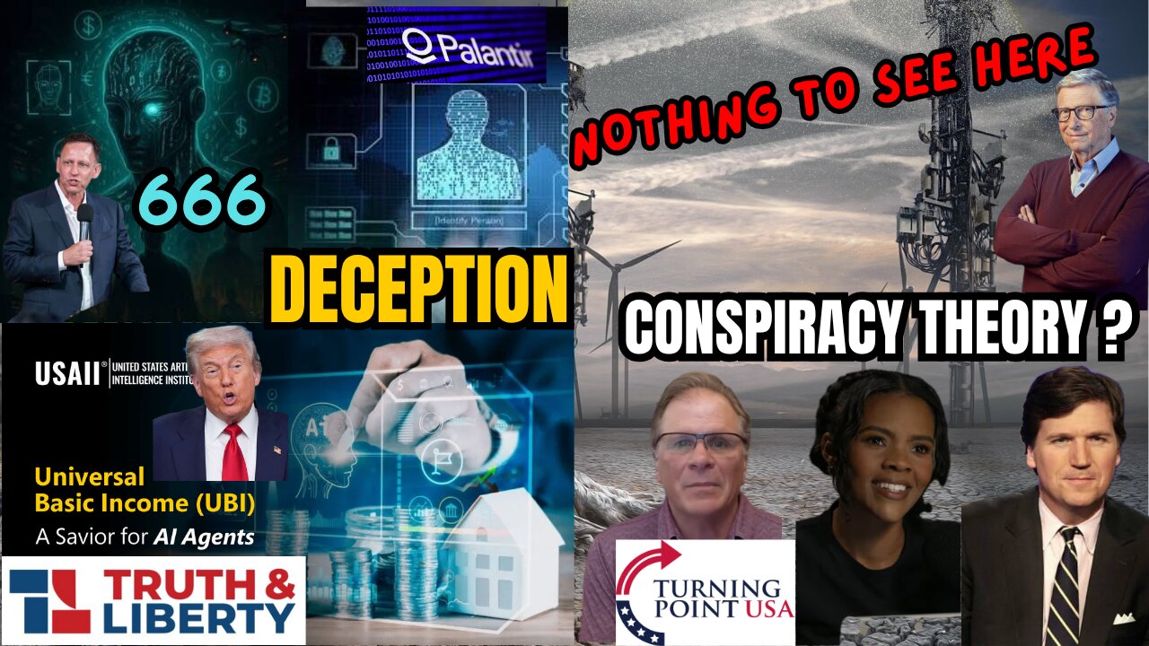 Deceivers Call Exposure Conspiracy Theory To Hide The Antichrist Agenda | Idolatry & Collusion