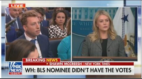 Karoline Leavitt Scolds NY Times Reporter Grilling Her About Jared Kushner Profiting Off Middle East