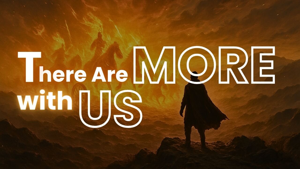 THERE ARE MORE WITH US THAN AGAINST US