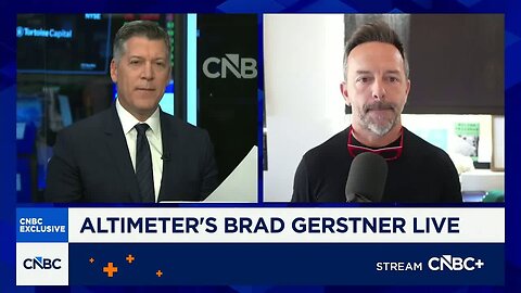 'We're still very early in the super cycle,' says Altimeter Capital's Brad Gerstner