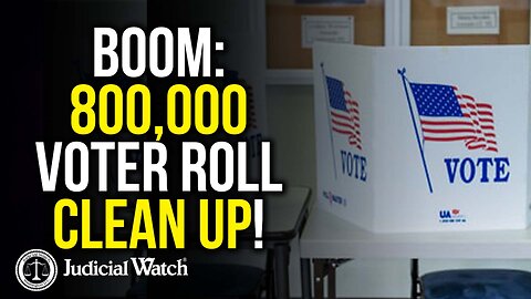 BOOM: Judicial Watch Forces Oregon to Clean Up 800,000 Voters