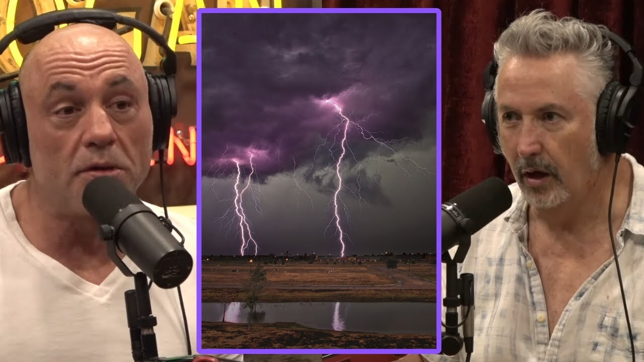 Joe Rogan & Harland Williams: 'Texas Storms Are WILD'