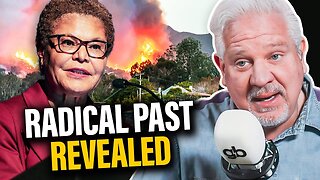 Glenn Beck: LA Mayor's Ties to VIOLENT RADICALS Exposed After California Fires! - 1/10/25