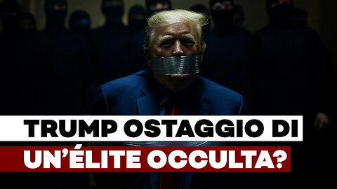 Un’ELITE OCCULTA tiene in OSTAGGIO TRUMP? I NEOCON vogliono la GUERRA - Ft. Roberto Iannuzzi