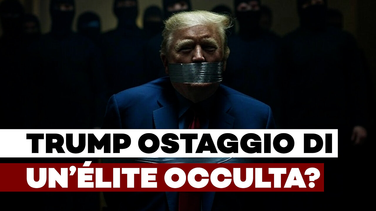 Un’ELITE OCCULTA tiene in OSTAGGIO TRUMP? I NEOCON vogliono la GUERRA - Ft. Roberto Iannuzzi