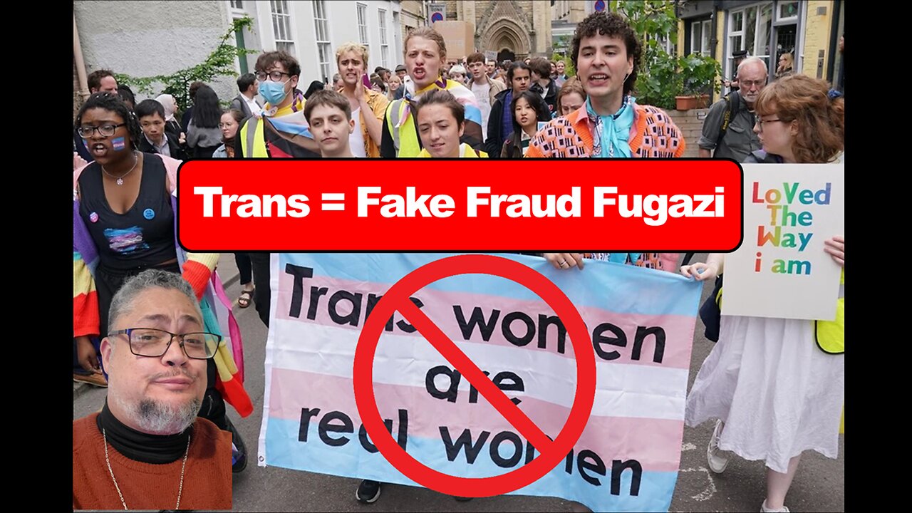 Goodbye To The "Trans" Fallacy!