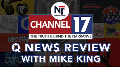 Q News Review w/ Mike King #72: The Phony Venezuela War |