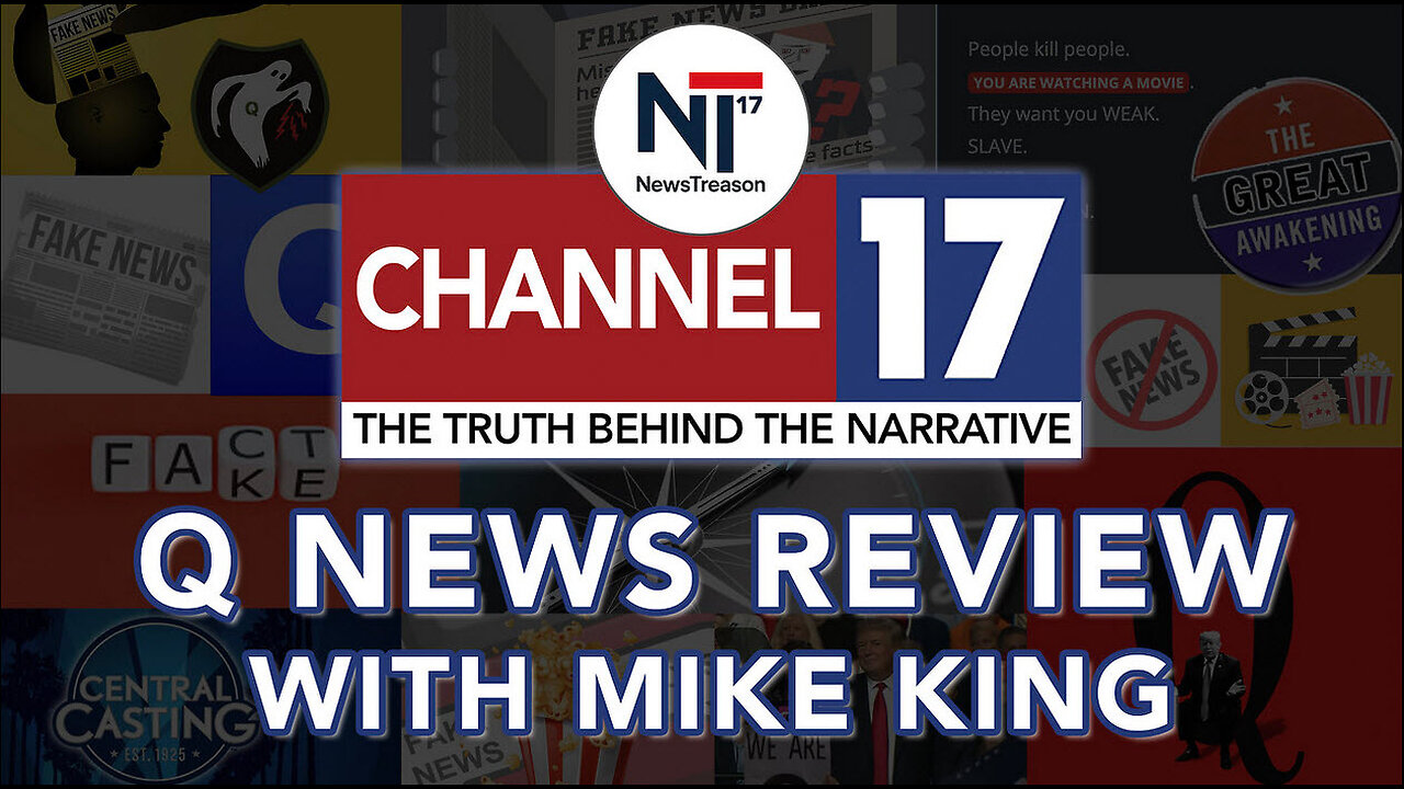 Q News Review w/ Mike King #72: The Phony Venezuela War |
