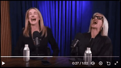 Jennifer Welch Mocks Grieving Widow Erika Kirk On Joy Reid’s Podcast — And They Laugh Hysterically