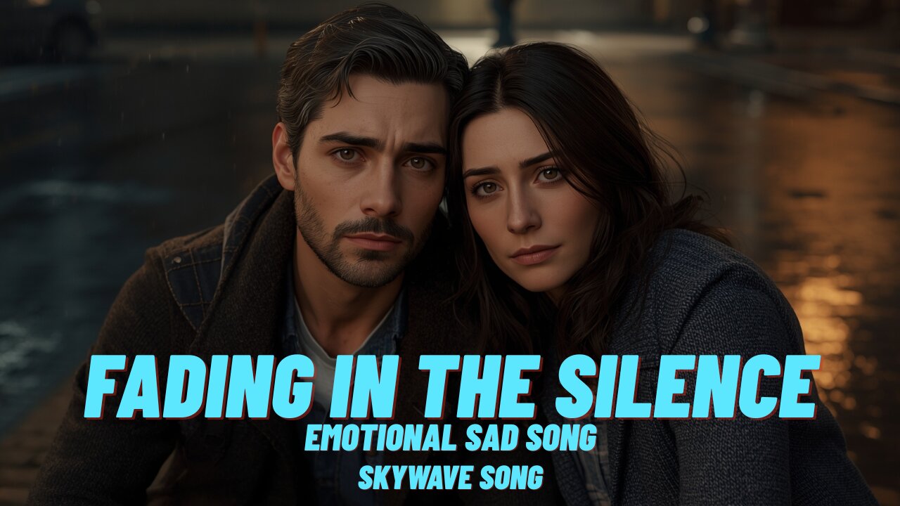 Fading in the Silence | Emotional Sad Song | Missing Someone Song |Loneliness Song | @SkyWaveSong012
