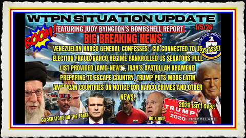 WTPN SITUATION UPDATE FEATURING RESTORED REPUBLIC 1 5 26