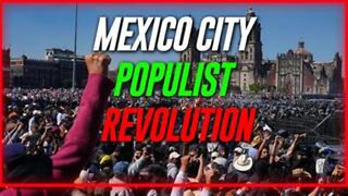 Mexico Engulfed In Populist Revolution After President Sheinbaum Allied Herself With Drug Cartels!