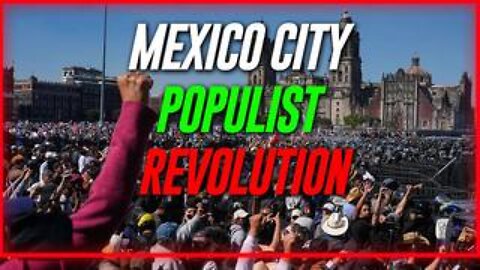 Mexico Engulfed In Populist Revolution After President Sheinbaum Allied Herself With Drug Cartels!