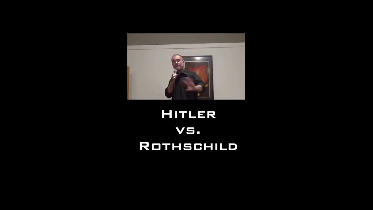 Hitler vs the Rothschilds 🤔