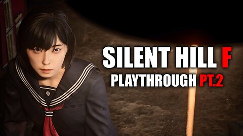 Silent Hill F No Commentary Gameplay PT. 2