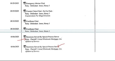 UPDATE ON THE RICO FORECLOSUR5E EVICTION DEFENSE LAWSUIT