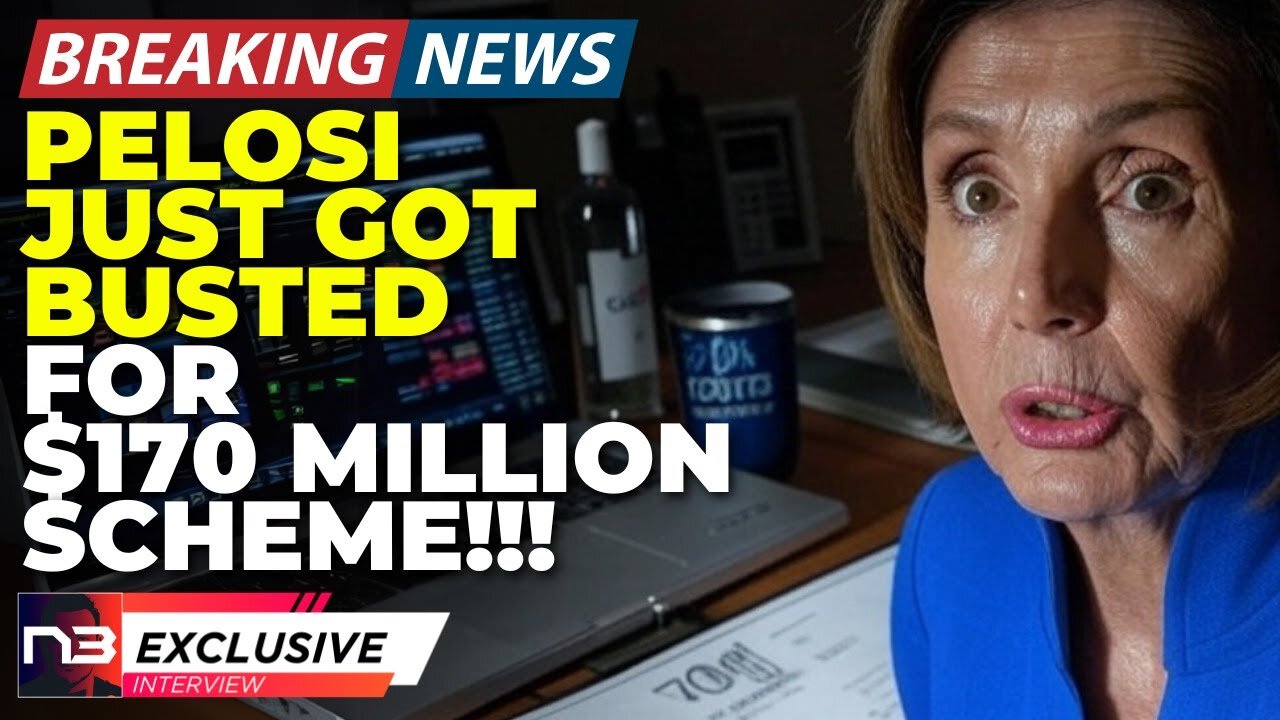 BREAKING: Everyone's SHOCKED After Learning How Pelosi Actually Made Her $170 Million Fortune!!