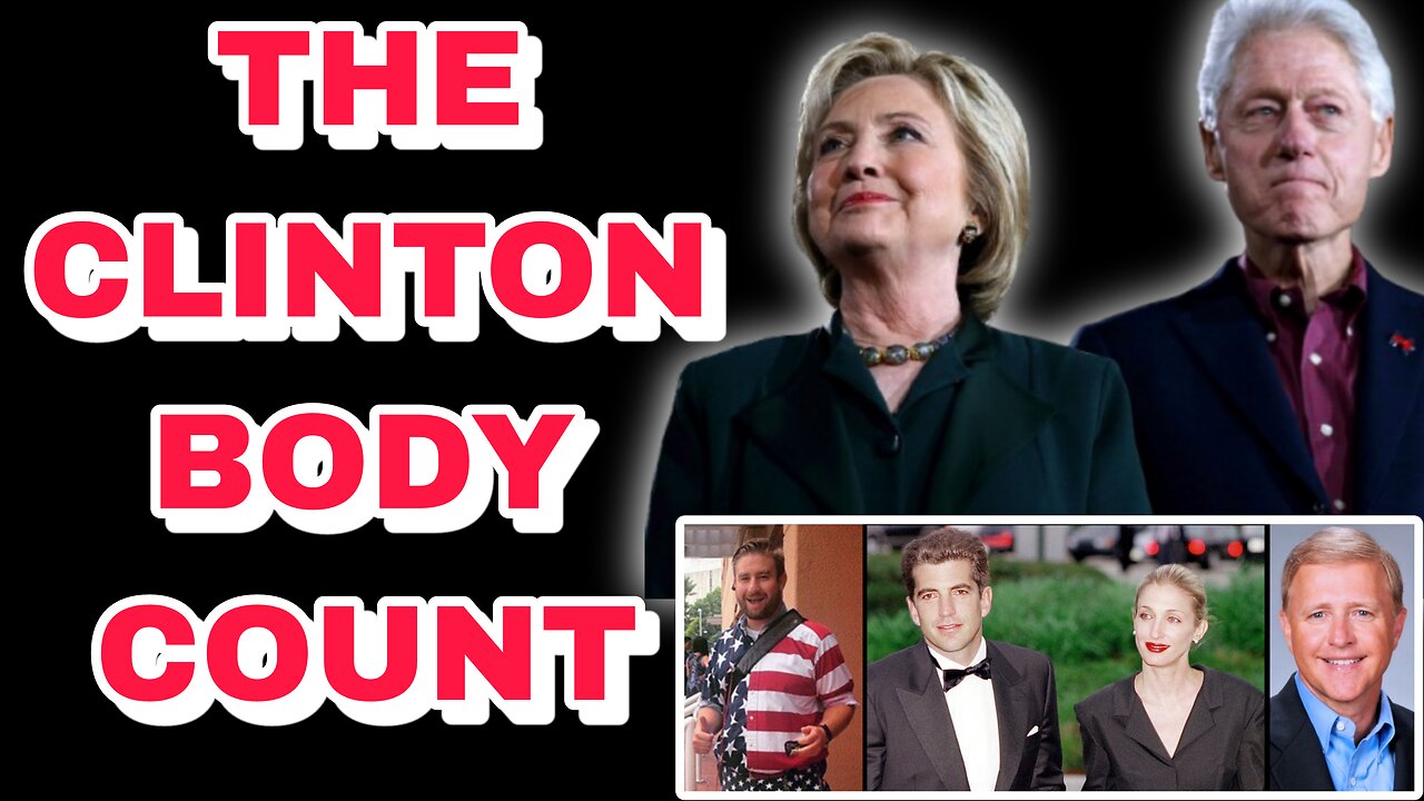 The Clinton Body Count - "There are no coincidences"