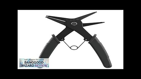 2 in 1 Snap Ring Plier 4 Way Type Multifunctional Dual Purpose Review